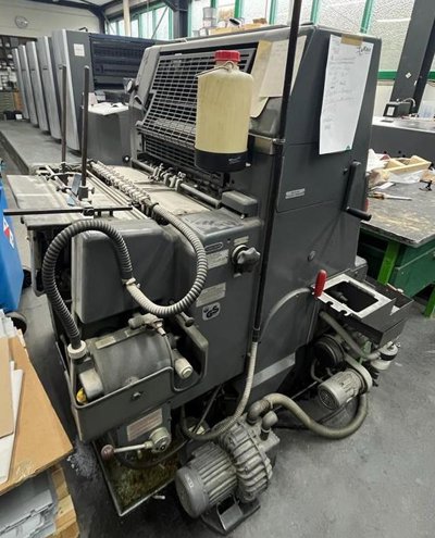 Sheet Fed / Offset Heidelberg GTO 52 + NP