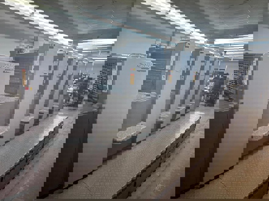 Sheet Fed / Offset Heidelberg 74 4-P3+Coater