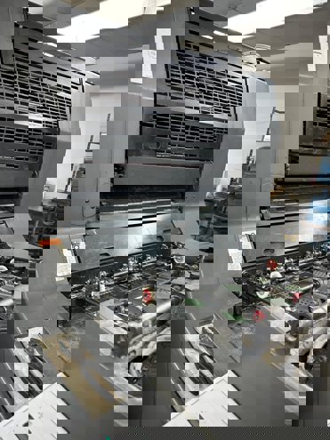 Sheet Fed / Offset Heidelberg 74 4-P3+Coater