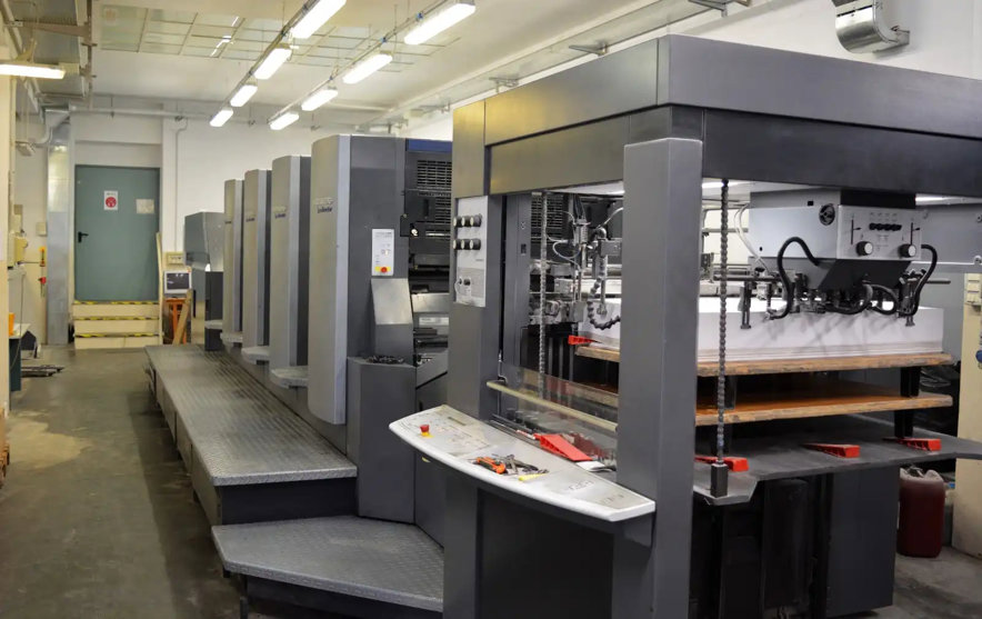 Sheet Fed / Offset Heidelberg CD 102-4