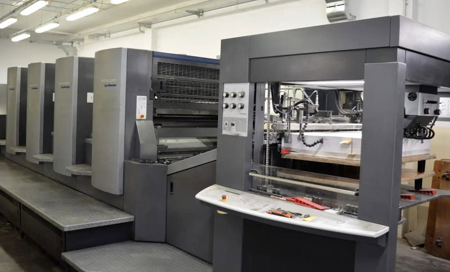 Sheet Fed / Offset Heidelberg CD 102-4