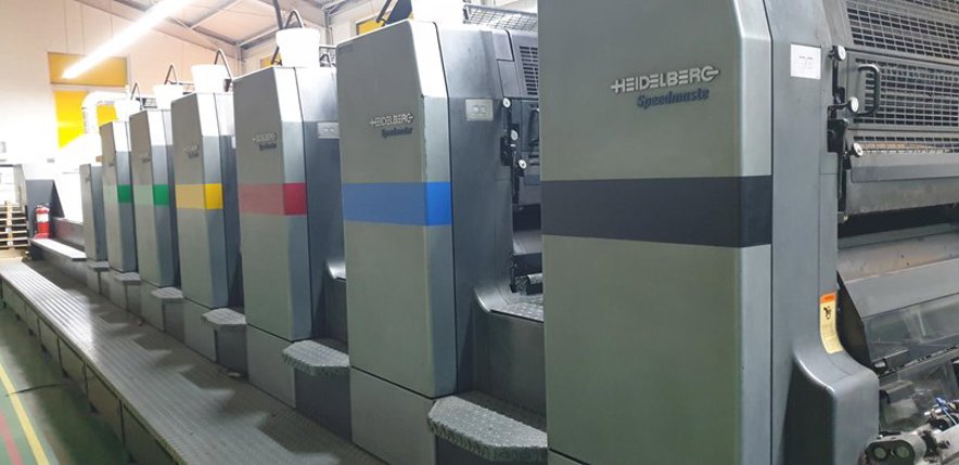 Sheet Fed / Offset Heidelberg CD 102-6+L