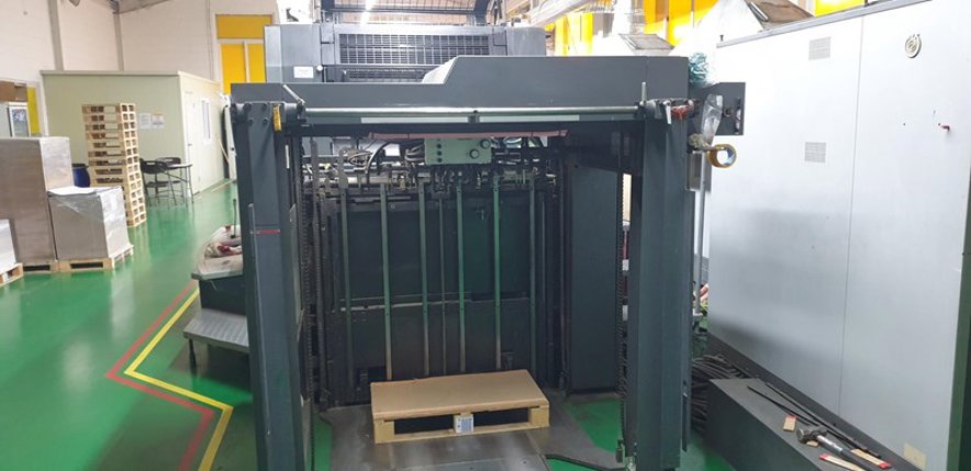 Sheet Fed / Offset Heidelberg CD 102-6+L