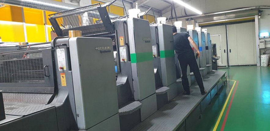 Sheet Fed / Offset Heidelberg CD 102-6+L