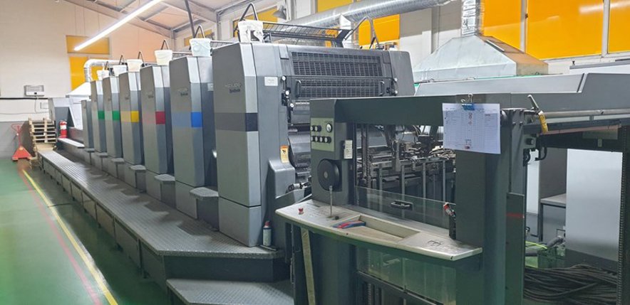 Sheet Fed / Offset Heidelberg CD 102-6+L