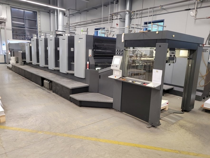 Sheet Fed / Offset Heidelberg CD102-5 LX2