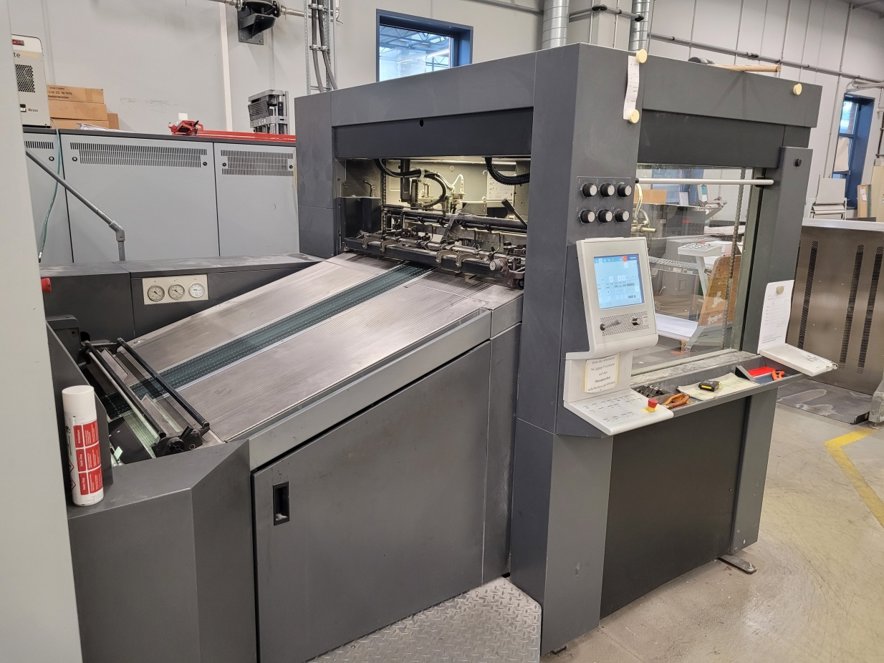 Sheet Fed / Offset Heidelberg CD102-5 LX2