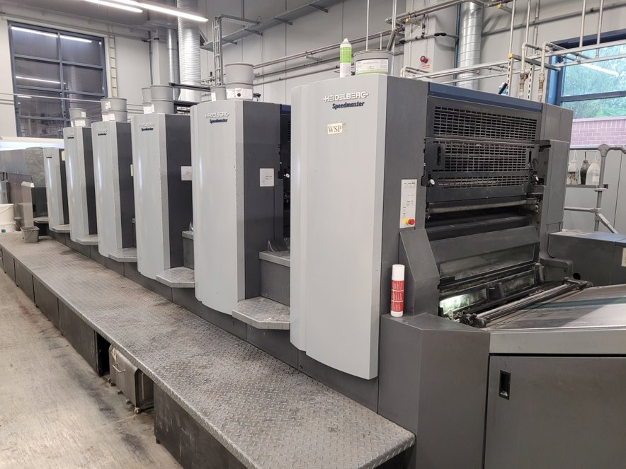Sheet Fed / Offset Heidelberg CD102-5 LX2