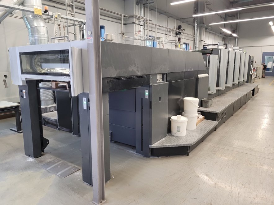 Sheet Fed / Offset Heidelberg CD102-5 LX2