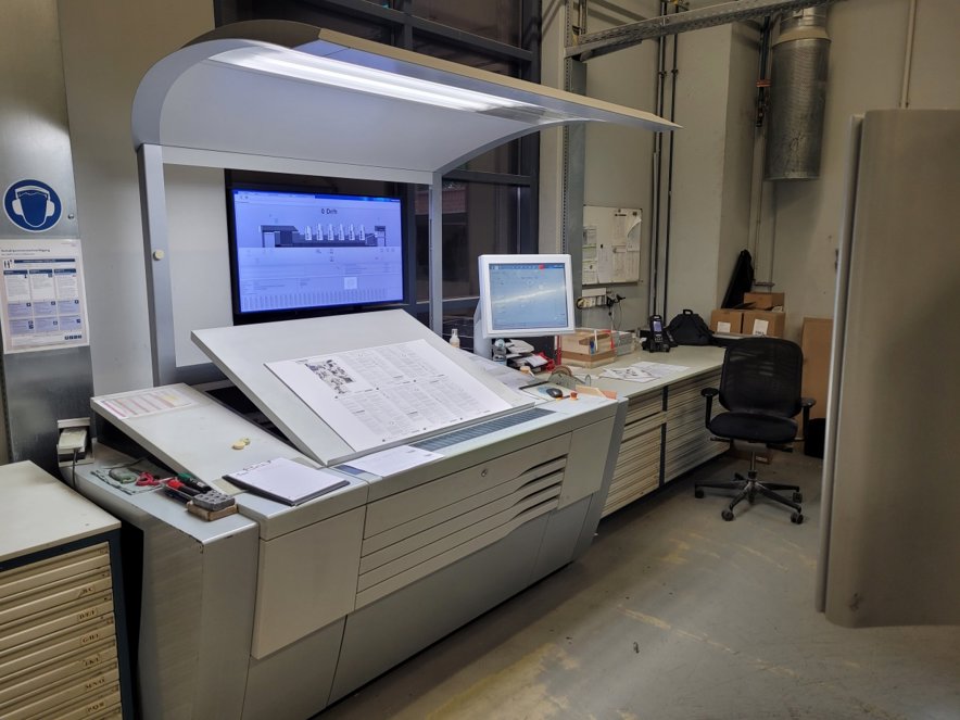 Sheet Fed / Offset Heidelberg CD102-5 LX2