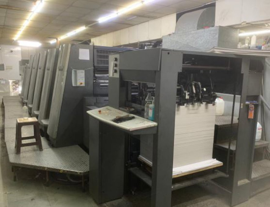 Sheet Fed / Offset Heidelberg CD74-5+L (F)