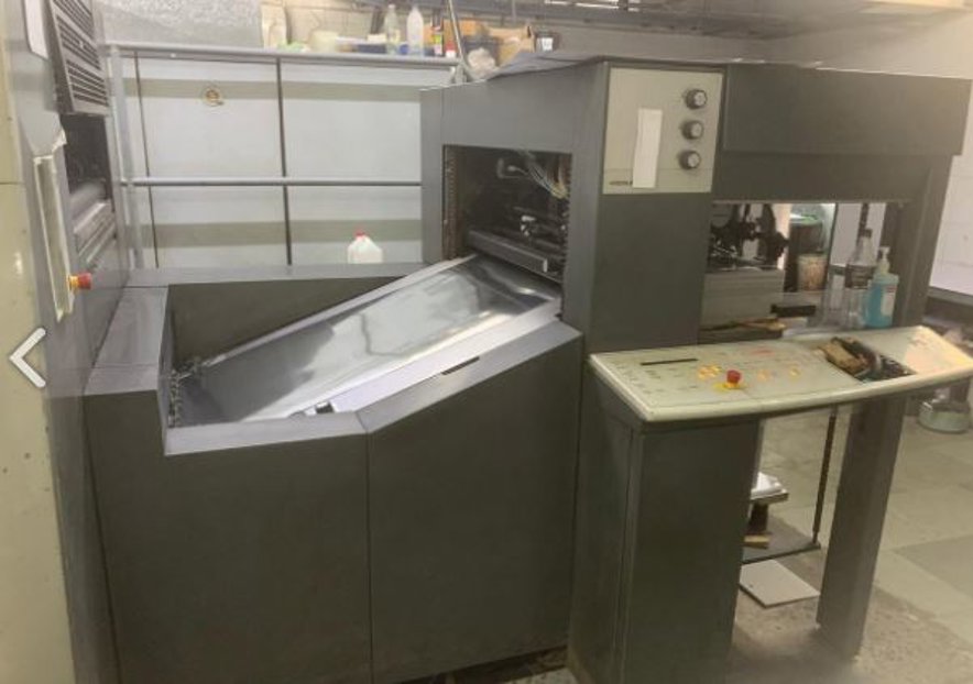 Sheet Fed / Offset Heidelberg CD74-5+L (F)