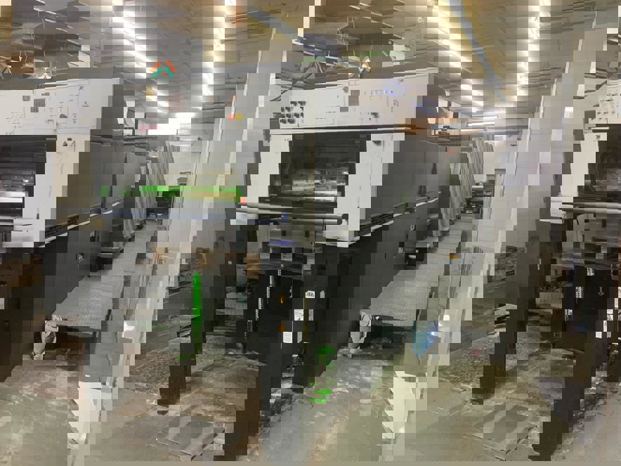 Sheet Fed / Offset Heidelberg CD74-5+L (F)