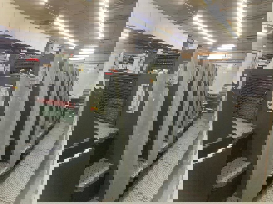 Sheet Fed / Offset Heidelberg CD74-5+L (F)