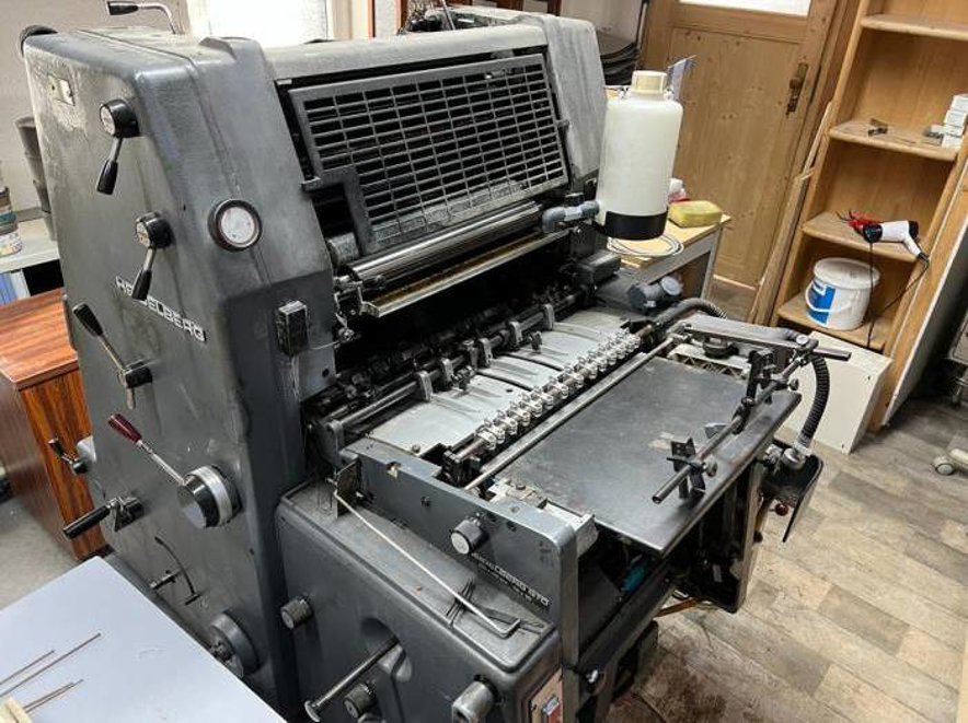 Sheet Fed / Offset Heidelberg GTO 46 NP