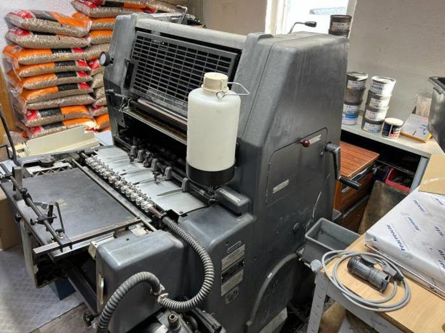Sheet Fed / Offset Heidelberg GTO 46 NP