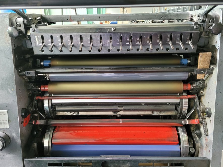 Sheet Fed / Offset Heidelberg GTO 52-1