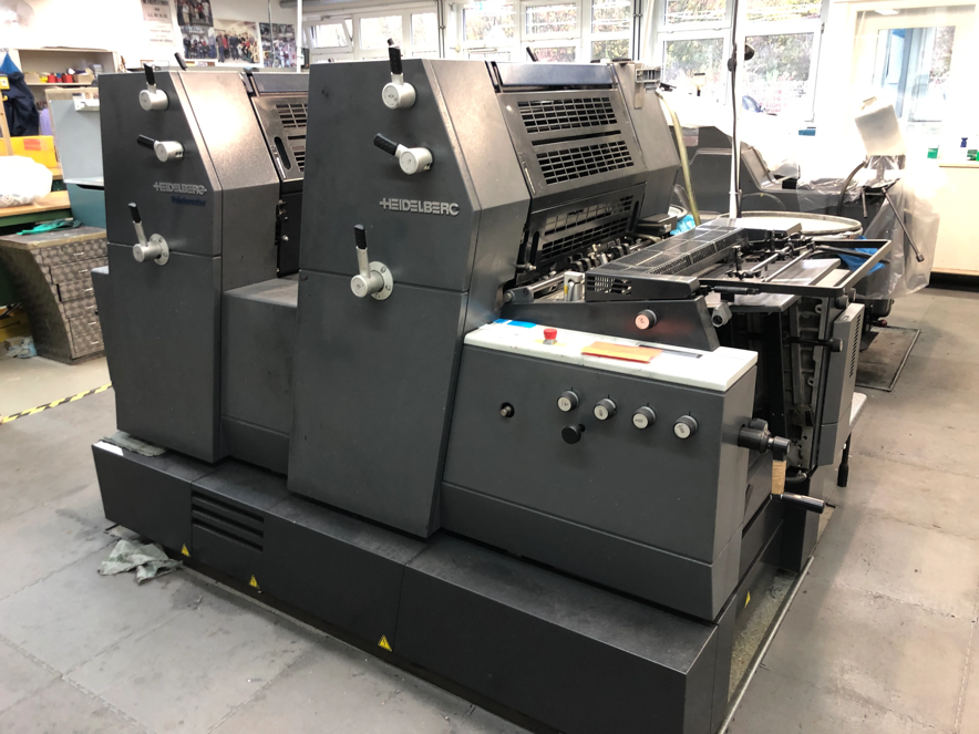 Sheet Fed / Offset Heidelberg GTO 52-2+