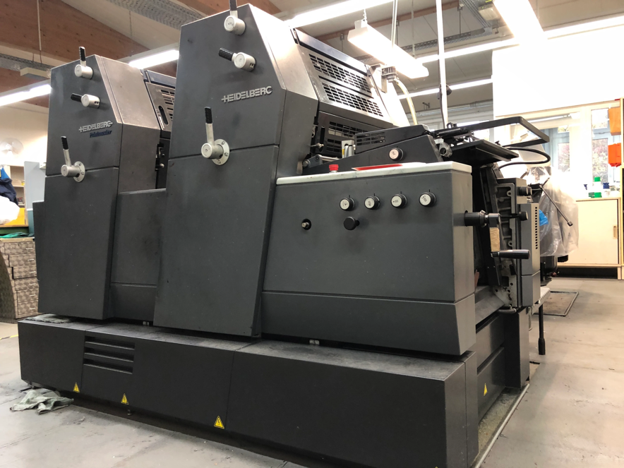 Sheet Fed / Offset Heidelberg GTO 52-2+