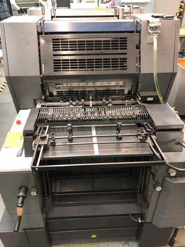 Sheet Fed / Offset Heidelberg GTO 52-2+