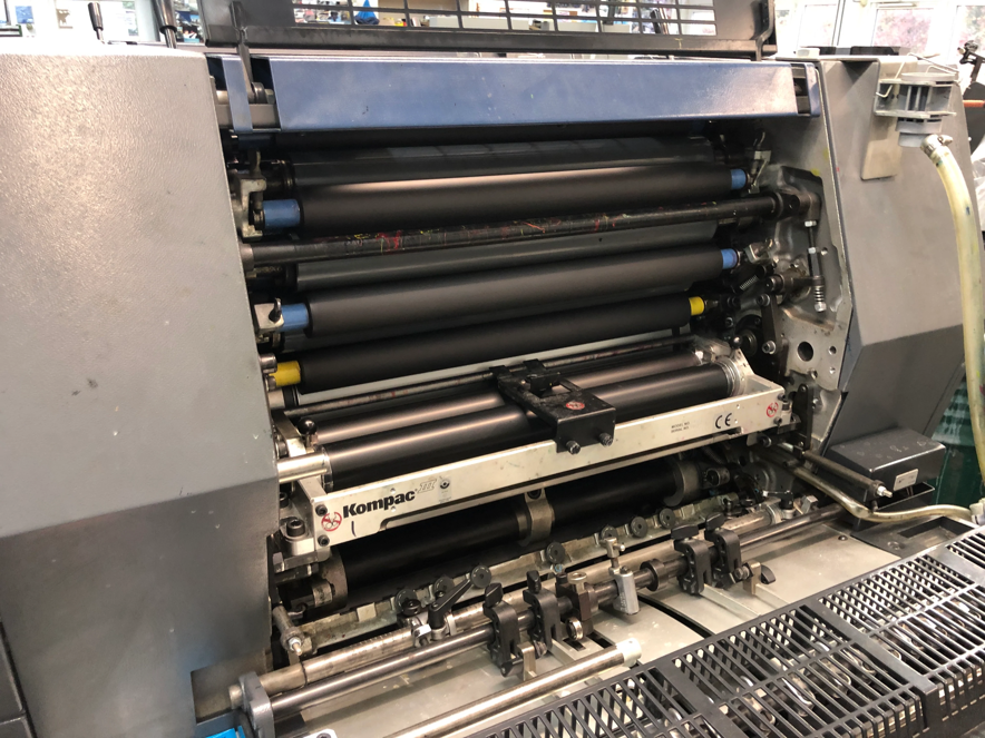 Sheet Fed / Offset Heidelberg GTO 52-2+