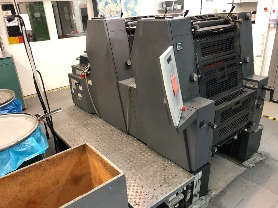 Sheet Fed / Offset Heidelberg GTO 52-2+