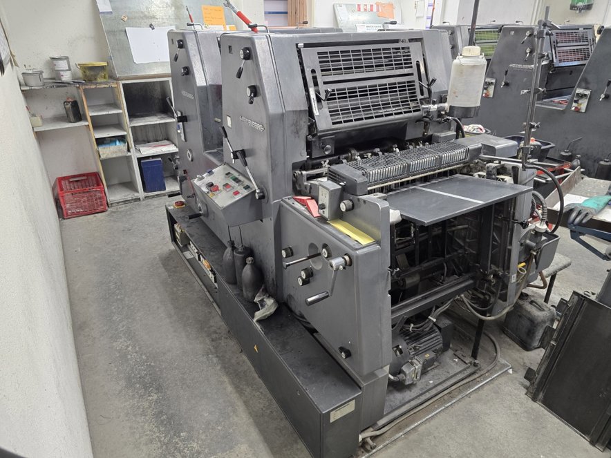 Sheet Fed / Offset Heidelberg GTO 52-2