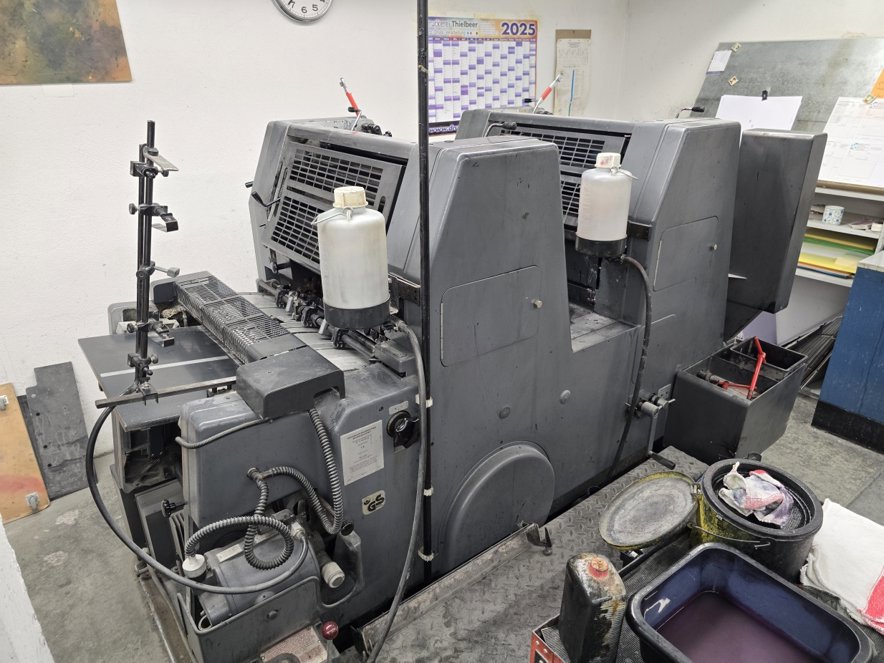 Sheet Fed / Offset Heidelberg GTO 52-2