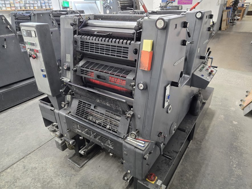 Sheet Fed / Offset Heidelberg GTO 52-2