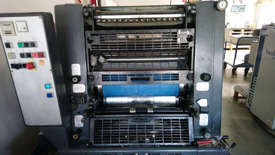 Sheet Fed / Offset Heidelberg GTO 52-2+ NP