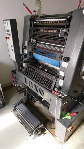 Sheet Fed / Offset Heidelberg GTO 52-2+ NP
