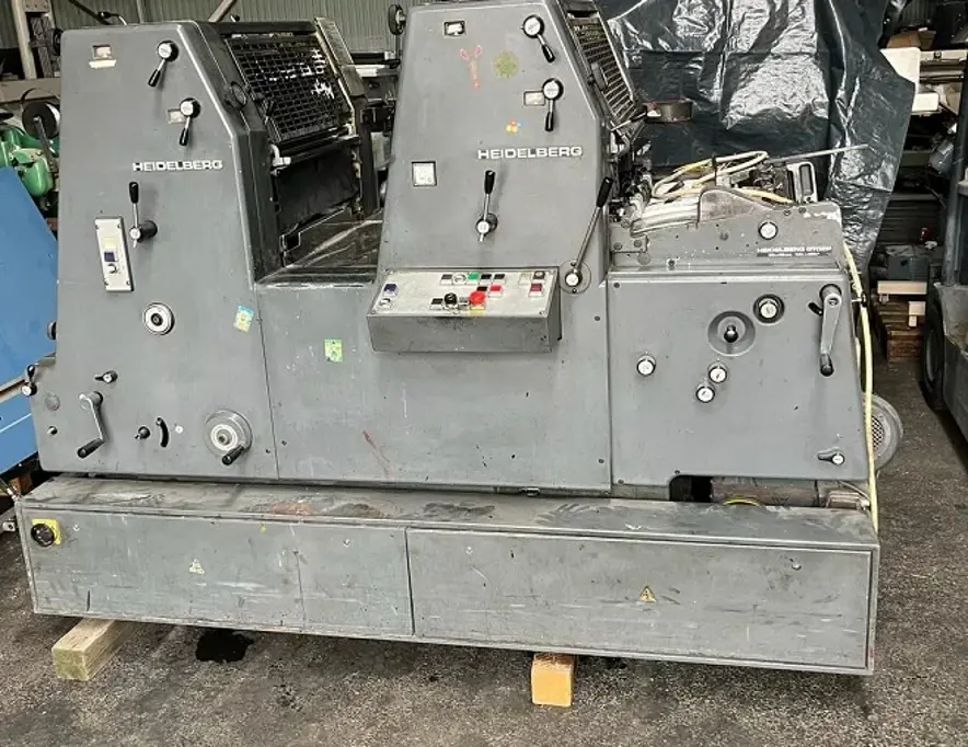 Sheet Fed / Offset Heidelberg GTO 52-2 ZPN