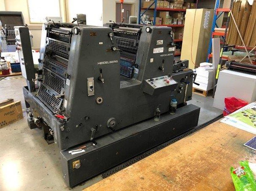 Sheet Fed / Offset Heidelberg GTO 52 2PNP