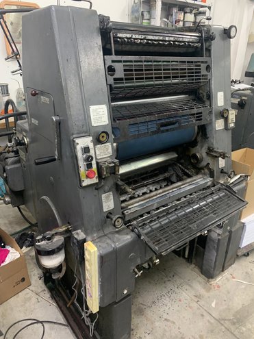 Sheet Fed / Offset Heidelberg GTO 52+