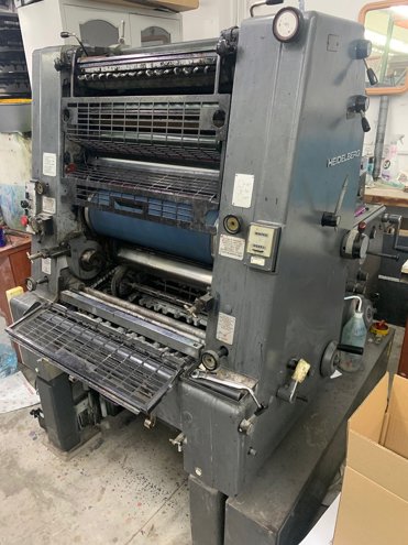 Sheet Fed / Offset Heidelberg GTO 52+