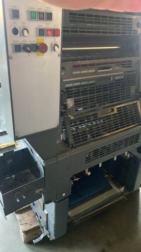 Used Heidelberg - GTO 52 Sheet Fed / Offset (1990) for Sale in Germany ...