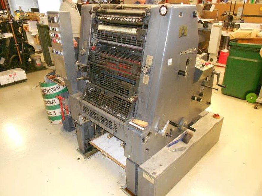 Sheet Fed / Offset Heidelberg GTO 52+