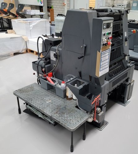 Sheet Fed / Offset Heidelberg GTO 52+