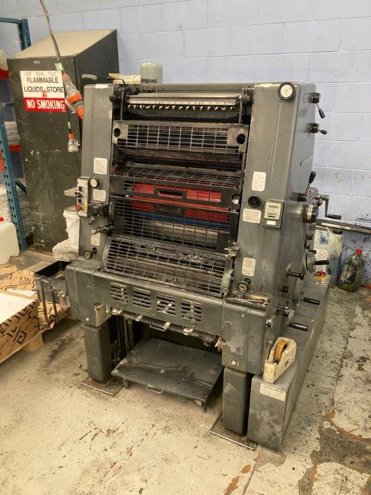 Sheet Fed / Offset Heidelberg GTO 52 N+P
