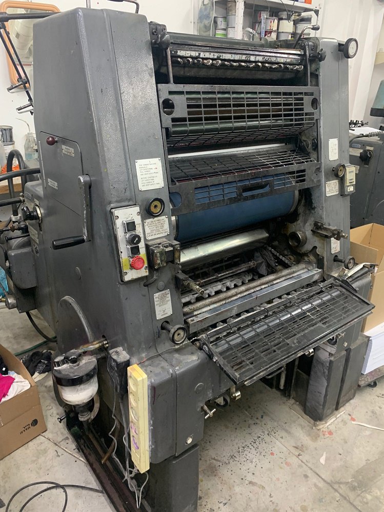Sheet Fed / Offset Heidelberg GTO 52+