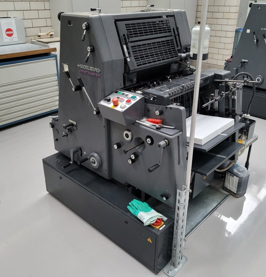 Sheet Fed / Offset Heidelberg GTO 52+