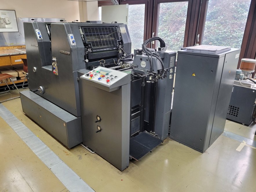 Sheet Fed / Offset Heidelberg GTO Z 52-2
