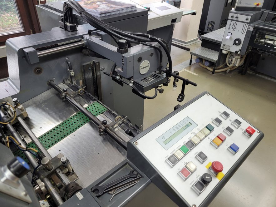 Sheet Fed / Offset Heidelberg GTO Z 52-2