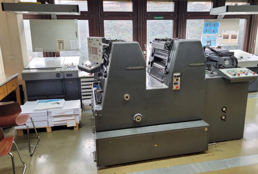 Sheet Fed / Offset Heidelberg GTO Z 52-2