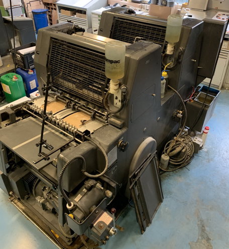 Sheet Fed / Offset Heidelberg GTO Z 52 +