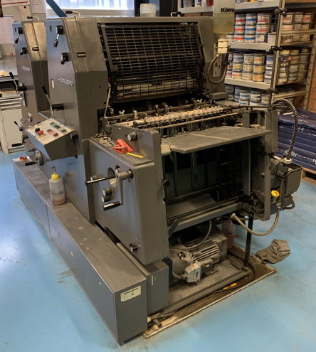 Sheet Fed / Offset Heidelberg GTO Z 52 +
