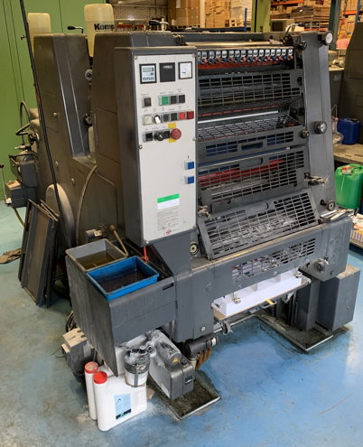 Sheet Fed / Offset Heidelberg GTO Z 52 +