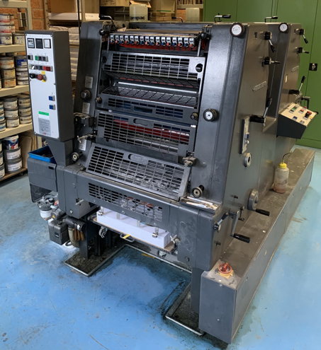 Sheet Fed / Offset Heidelberg GTO Z 52 +