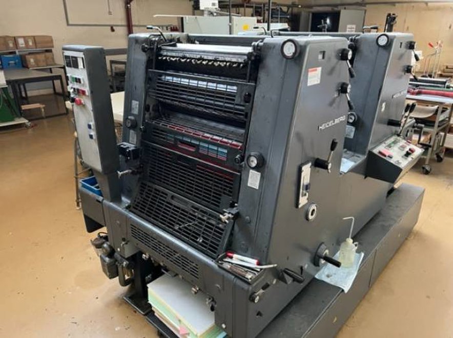 Sheet Fed / Offset Heidelberg GTO ZP 52
