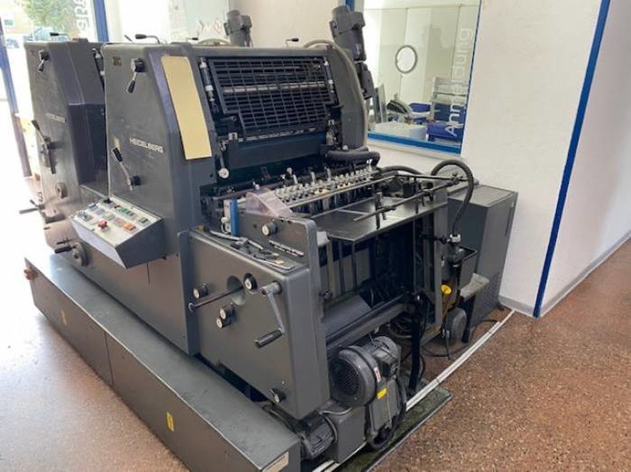 Sheet Fed / Offset Heidelberg GTO ZP 52